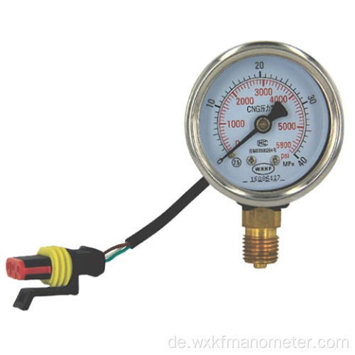 Wasserdichtes IP65 CNG Manometer